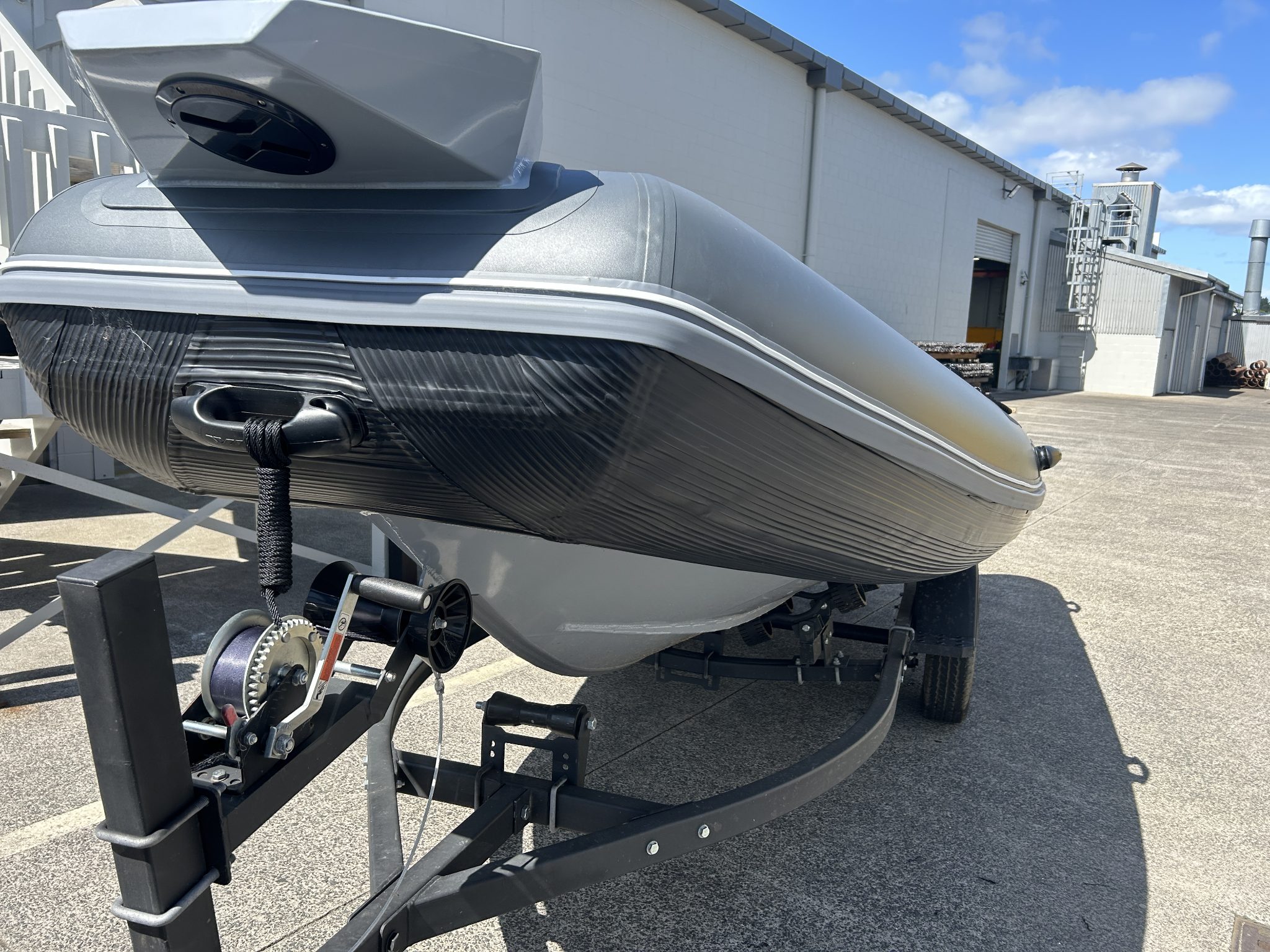 New Heavy Duty Rigid Inflatable Boat
